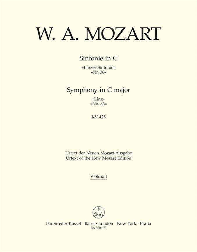 Symphony in C major No. 36